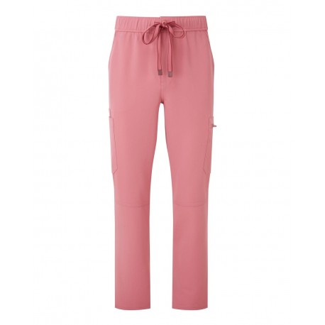 NN500 Onna NN500 Relentless Stretch Cargo Scrub Pants Calm Pink