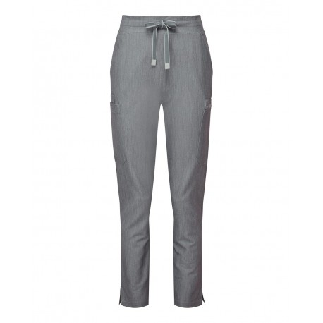 NN600 Onna NN600 Women's Relentless Stretch Cargo Scrub Pants Dynamo Grey