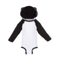 4418 Rabbit Skins WHITE/ BLACK