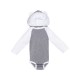 4418 Rabbit Skins Granite Heather/ White