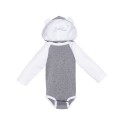 4418 Rabbit Skins Granite Heather/ White