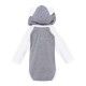 4418 Rabbit Skins Granite Heather/ White