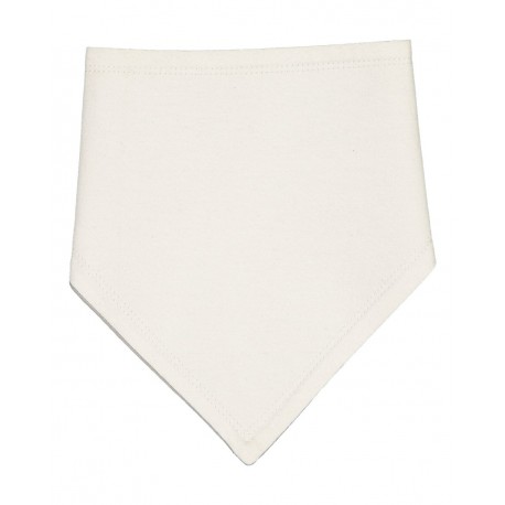 1012 Rabbit Skins 1012 Premium Jersey Bandana Bib Natural/ Titanium