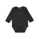 4421 Rabbit Skins BLACK LEOPARD