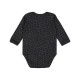 4421 Rabbit Skins BLACK LEOPARD