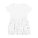 5333 Rabbit Skins White/ White Spot