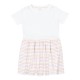 5333 Rabbit Skins White/ Lilac Stripe