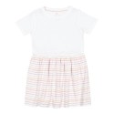 5333 Rabbit Skins White/ Lilac Stripe