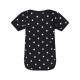 4400 Rabbit Skins Black/ White Dot