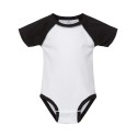 4430 Rabbit Skins White Solid/ Black