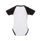 4430 Rabbit Skins White Solid/ Black