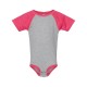 4430 Rabbit Skins Vintage Heather/ Vintage Hot Pink