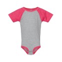 4430 Rabbit Skins Vintage Heather/ Vintage Hot Pink