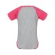 4430 Rabbit Skins Vintage Heather/ Vintage Hot Pink