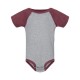 4430 Rabbit Skins Vintage Heather/ Vintage Burgundy