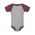 4430 Rabbit Skins Vintage Heather/ Vintage Burgundy