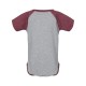 4430 Rabbit Skins Vintage Heather/ Vintage Burgundy