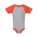 4430 Rabbit Skins Vintage Heather/ Vintage Orange