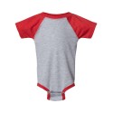 4430 Rabbit Skins Vintage Heather/ Vintage Red