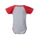 4430 Rabbit Skins Vintage Heather/ Vintage Red