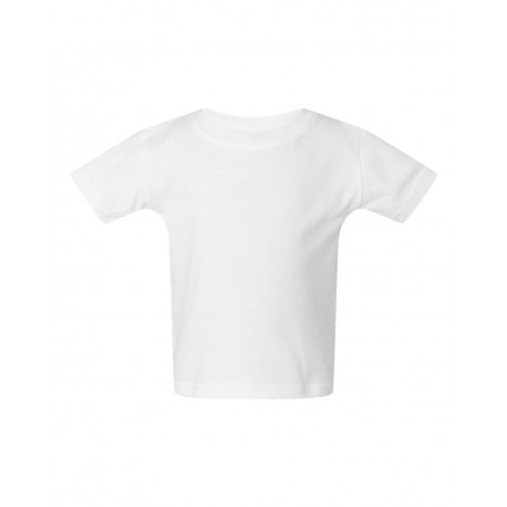 3322 Rabbit Skins 3322 Infant Fine Jersey Tee WHITE