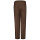 PT50 Red Kap Chocolate Brown - 37 Unhemmed