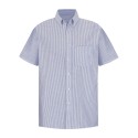 SR60T Red Kap Blue/ White Stripe