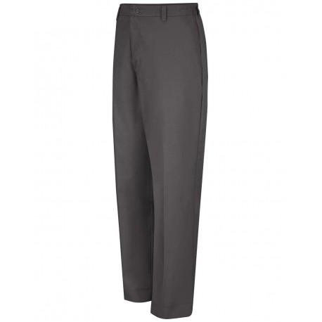 PT60 Red Kap PT60 Elastic Insert Work Pants Charcoal - 31I