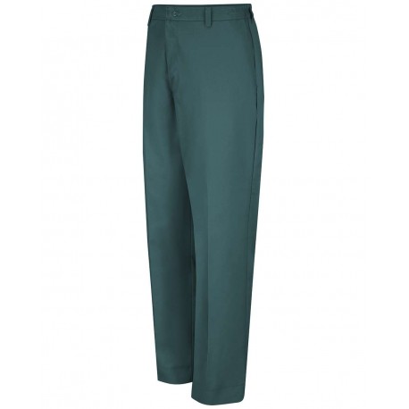 PT60 Red Kap PT60 Elastic Insert Work Pants Spruce Green - 37 Unhemmed