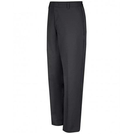 PT60 Red Kap PT60 Elastic Insert Work Pants Black - 37 Unhemmed