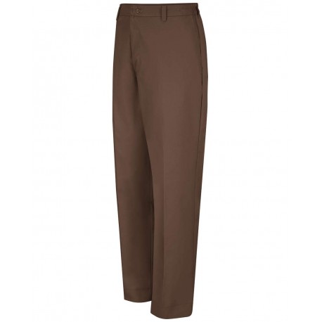 PT60 Red Kap PT60 Elastic Insert Work Pants Brown - 30I