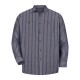 SP14 Red Kap Navy/ Khaki Stripe