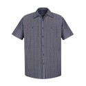 SP24 Red Kap Navy/ Khaki Stripe