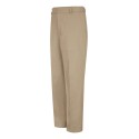 PT20 Red Kap Khaki - Unhemmed