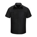 SY42 Red Kap BLACK/ CHARCOAL