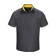 SY42T Red Kap Charcoal/ Yellow