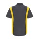 SY42T Red Kap Charcoal/ Yellow
