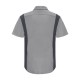 SY42T Red Kap Light Grey/ Charcoal