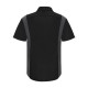 SY42T Red Kap BLACK/ CHARCOAL