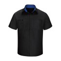 SY42T Red Kap Black/ Royal Blue