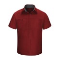 SY42T Red Kap Fireball Red/ Charcoal