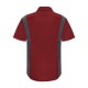 SY42T Red Kap Fireball Red/ Charcoal