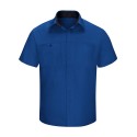 SY42T Red Kap Royal Blue/ Black