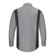 SY32 Red Kap Light Grey/ Charcoal
