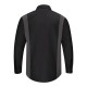 SY32 Red Kap BLACK/ CHARCOAL