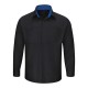 SY32 Red Kap Black/ Royal Blue