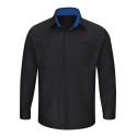 SY32 Red Kap Black/ Royal Blue