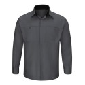 SY32 Red Kap CHARCOAL/ BLACK