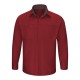 SY32 Red Kap Fireball Red/ Charcoal