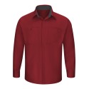 SY32 Red Kap Fireball Red/ Charcoal